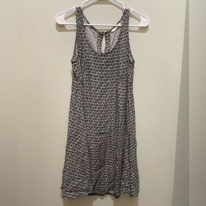 Black and White H&M Dress